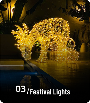 Dubai Festival lights